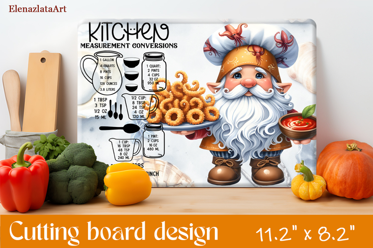 Cutting boards Gnomes cooks Kitchen remodeling schemes
