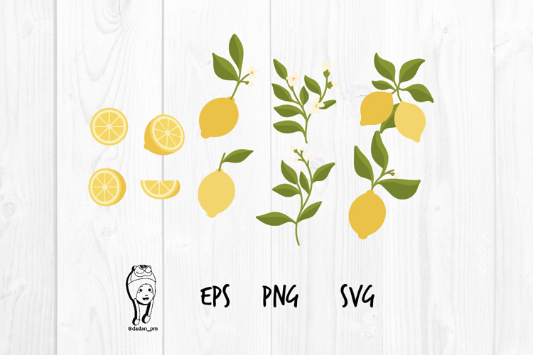 Lemon Elements Set
