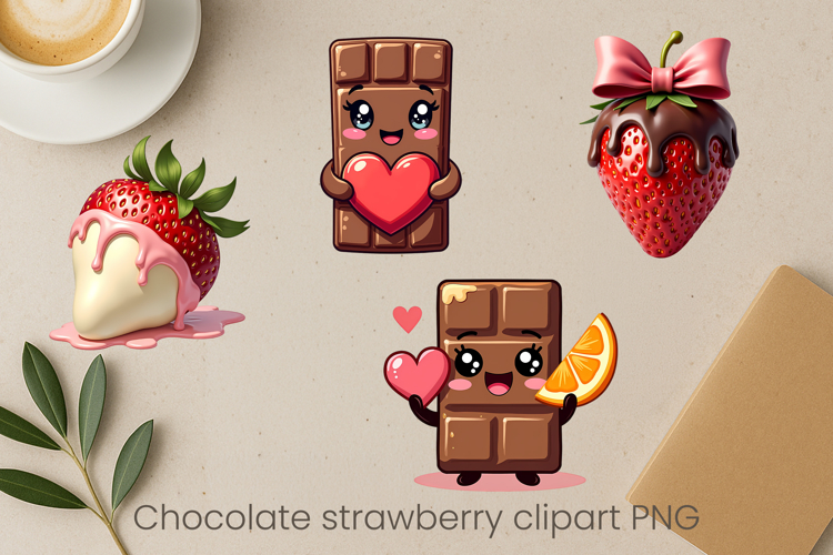 Strawberry Illustration Image 21