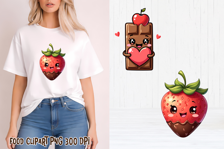 Strawberry Illustration Image 24