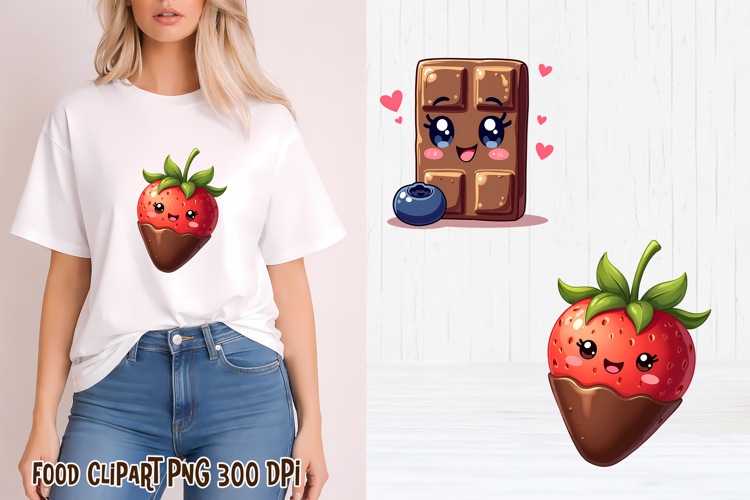 Strawberry Illustration Image 22