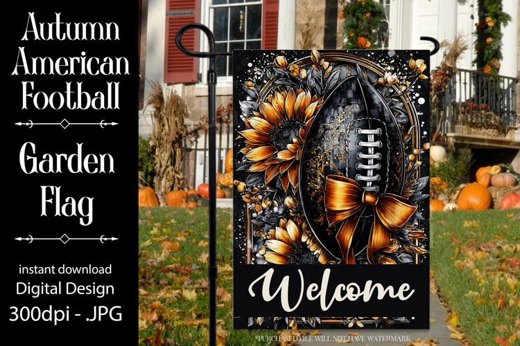 Flag Football Clipart Image 24