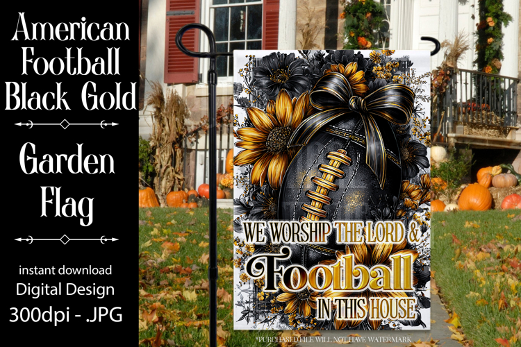Flag Football Clipart Image 9