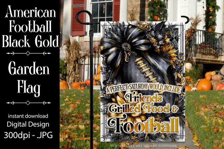 Flag Football Clipart Image 23