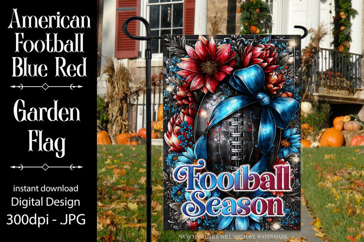 Flag Football Clipart Image 12