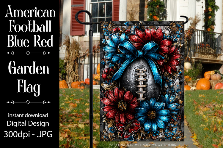 Flag Football Clipart Image 8
