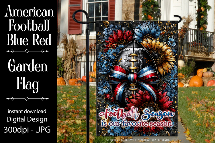 Flag Football Clipart Image 11