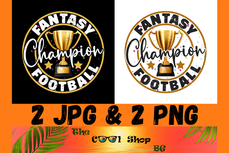Fantasy Football Champion Png, Football Png, Fantasy League