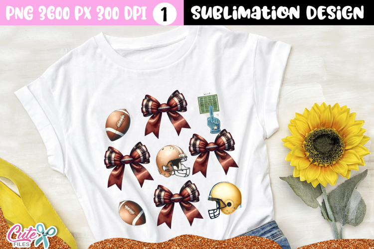 Football Sublimation Design Image 15