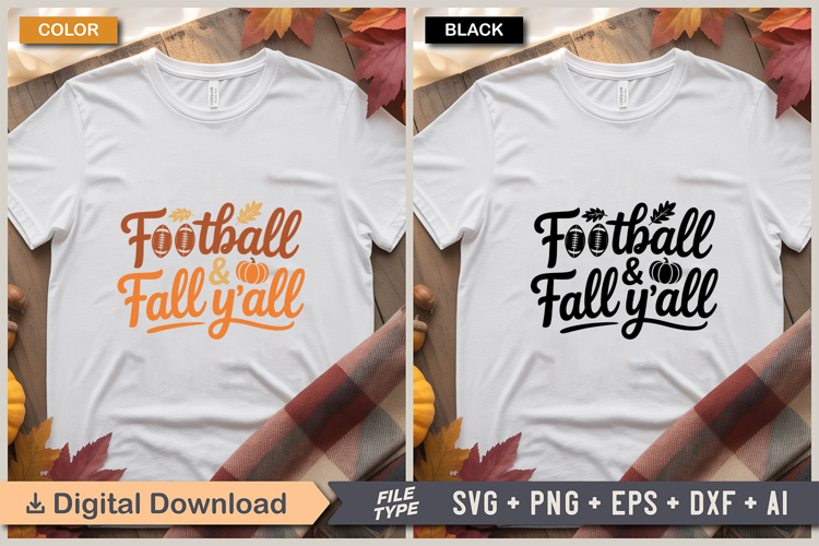 Fall Leaves Svg Image 5