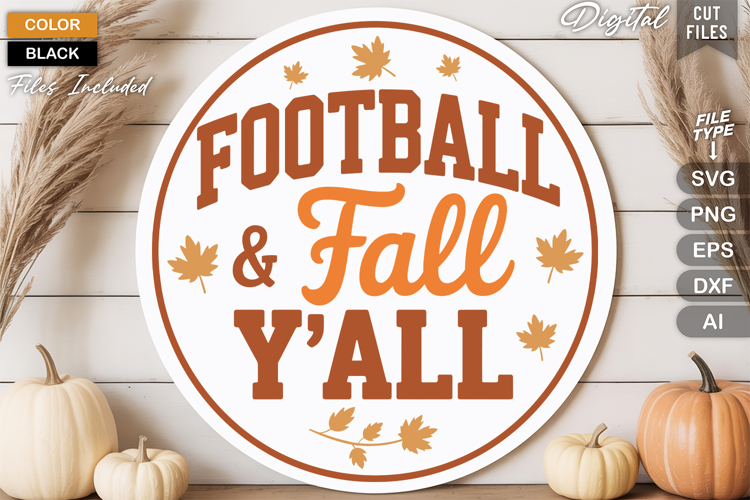 Fall Leaves Svg Image 17