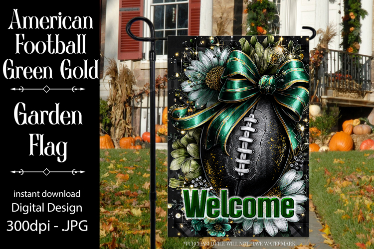 Flag Football Clipart Image 19