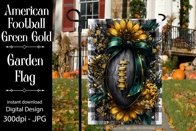 Flag Football Clipart Image 16