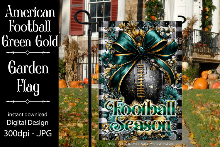 Flag Football Clipart Image 18