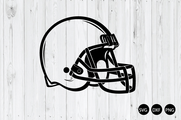 Helmet Silhouette Image 11