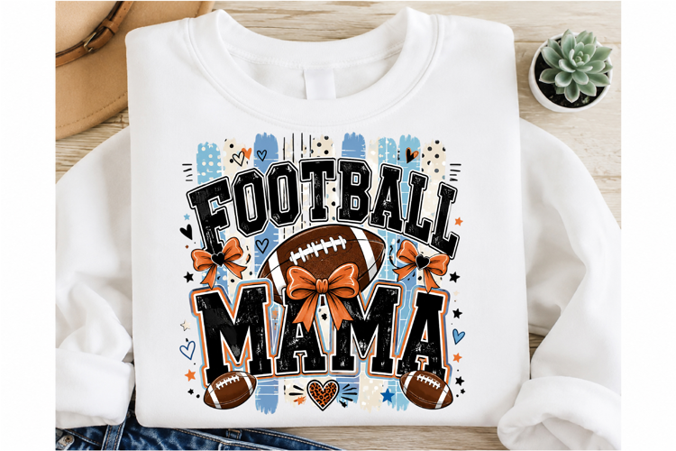 Football Mama Png, Football Mom PNG