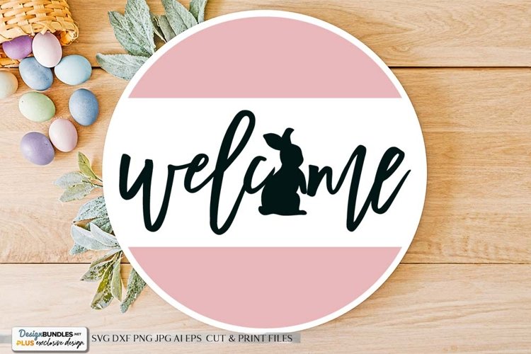 Easter Bunny SVG Image 9