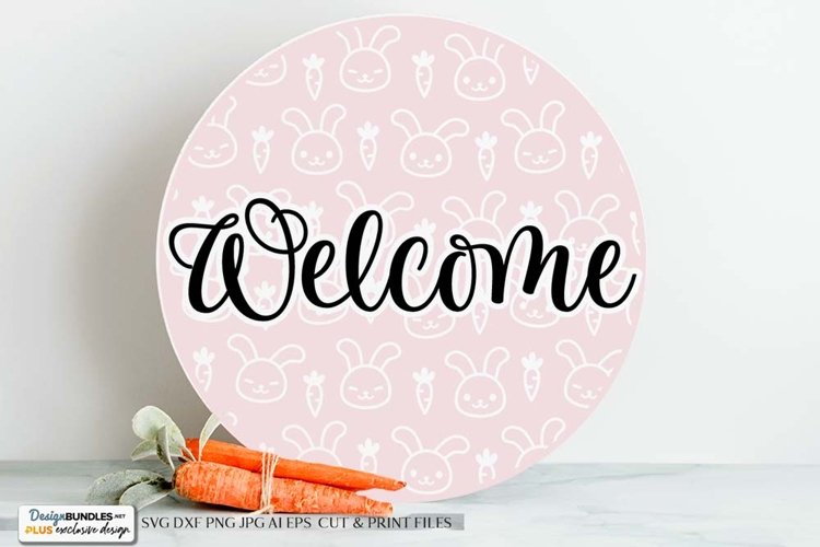Easter Bunny SVG Image 7