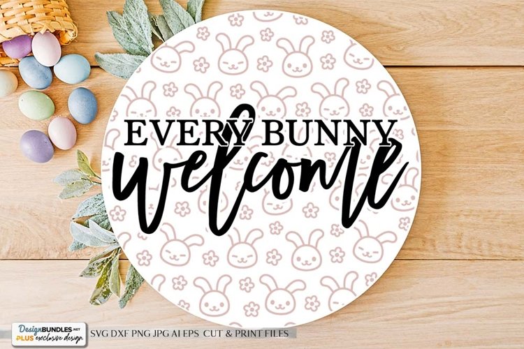 Easter Bunny SVG Image 12