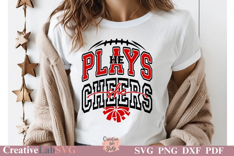 Cheerleading Svg Image 9
