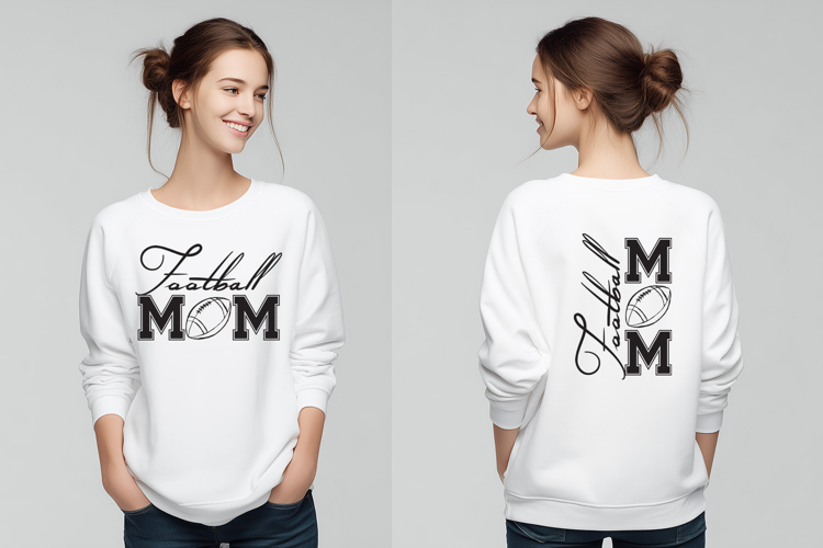 Football Mama SVGs Image 5