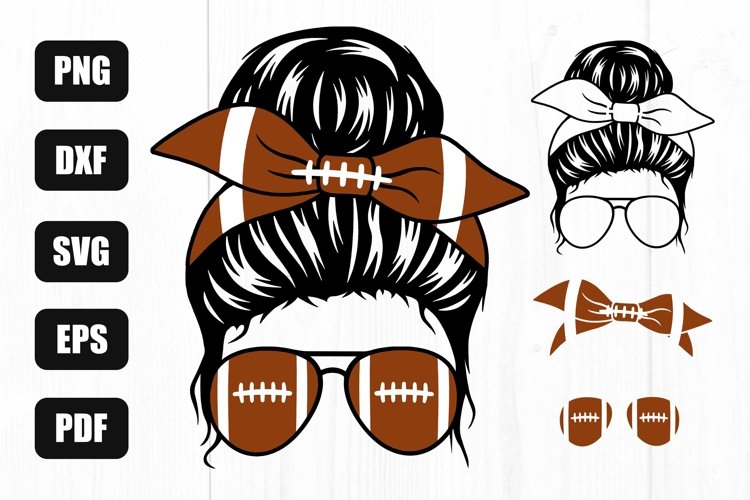 Football SVGs | Design Bundles