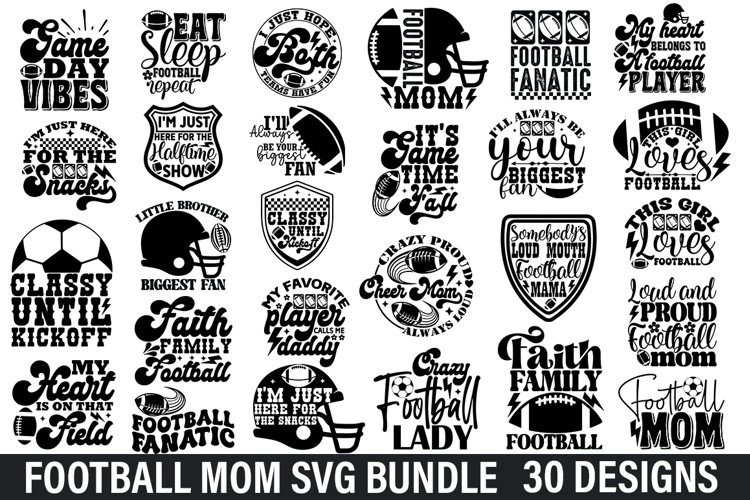 Football Silhouette Svg Image 5