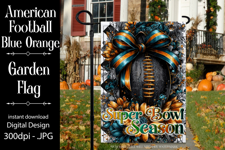 Flag Football Clipart Image 10