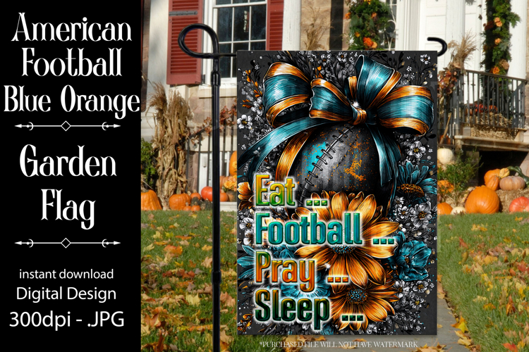 Flag Football Clipart Image 19