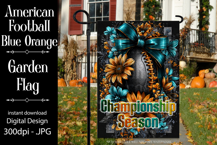 Flag Football Clipart Image 9