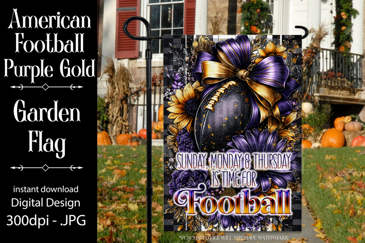Flag Football Clipart Image 12