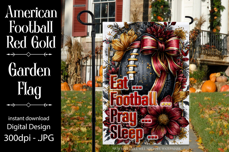 Flag Football Clipart Image 7
