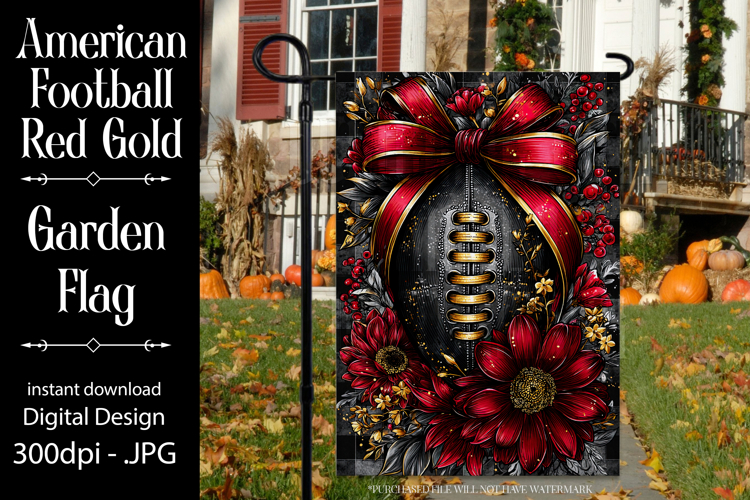 Flag Football Clipart Image 14