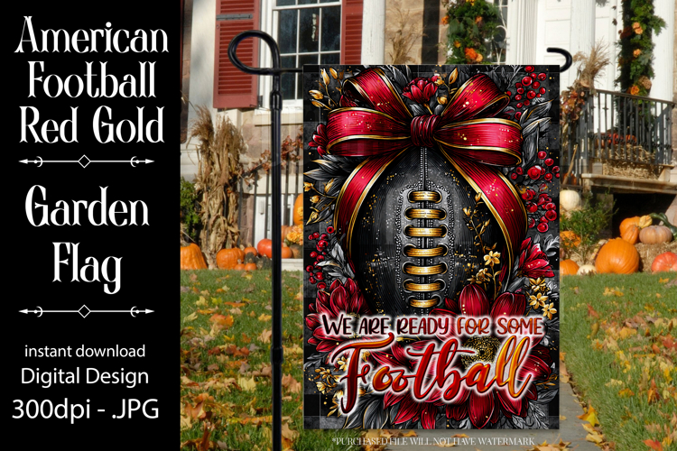 Flag Football Clipart Image 3