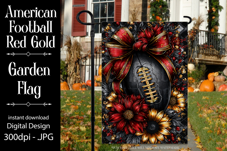Flag Football Clipart Image 5