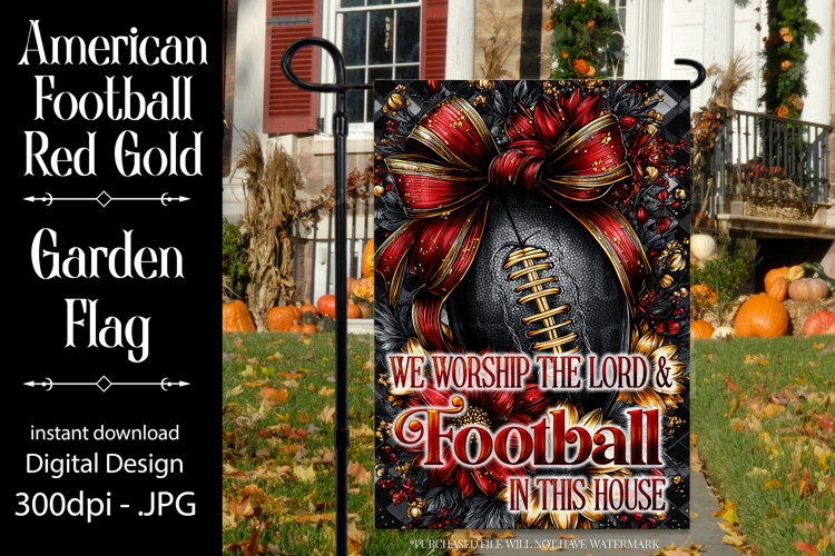 Flag Football Clipart