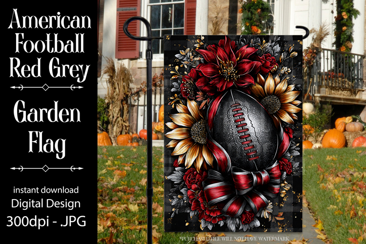 Flag Football Clipart Image 9