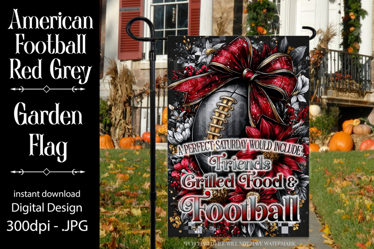 Flag Football Clipart Image 17