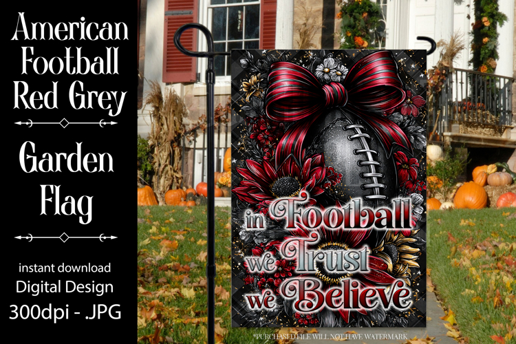 Flag Football Clipart Image 3