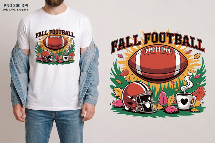 Football Sublimation SVG PNG