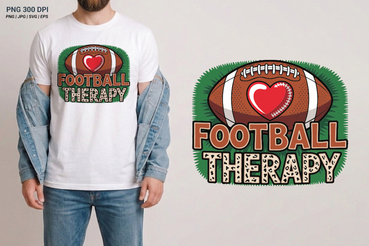 Football Sublimation SVG PNG