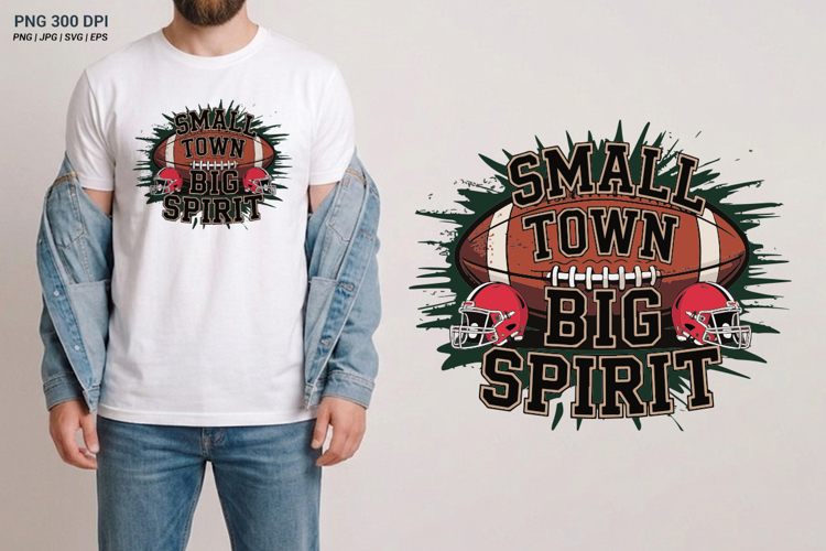 Football Sublimation SVG PNG