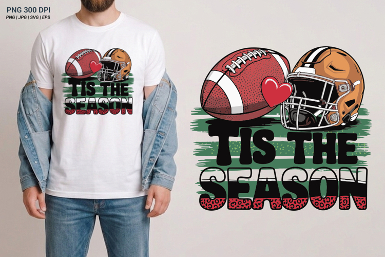 Football Sublimation SVG PNG