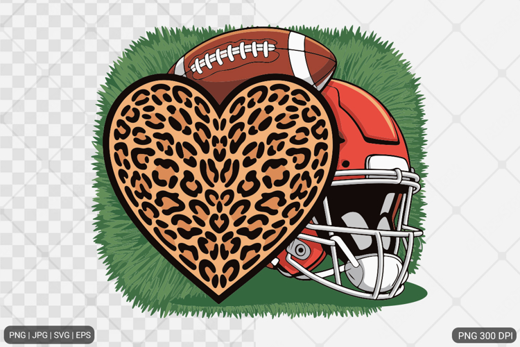 Football Sublimation SVG PNG