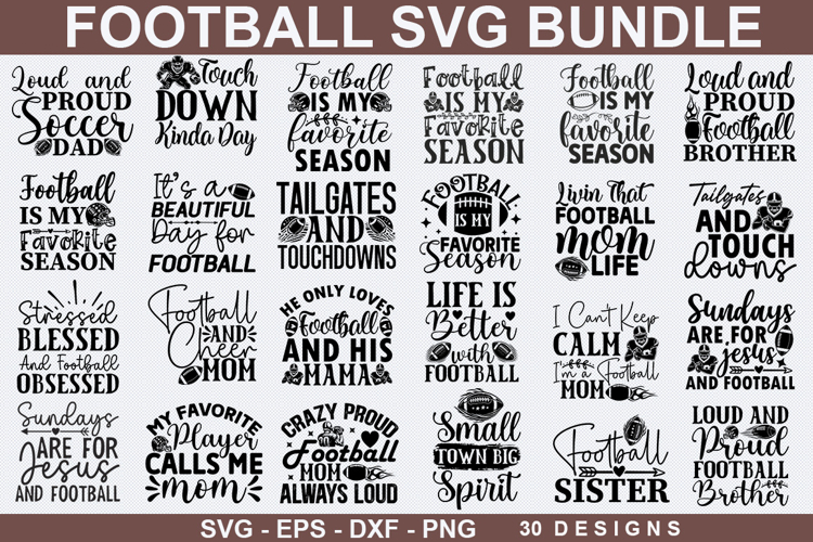 Football Silhouette Svg Image 5