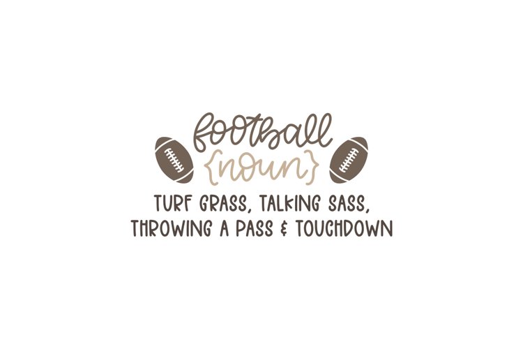 Football Clipart Image 20