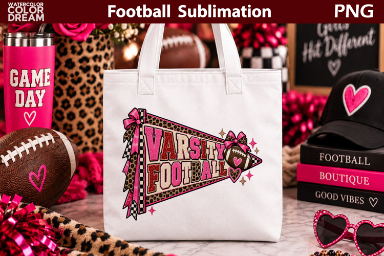 American Football T Shirt | Coquette Sublimation