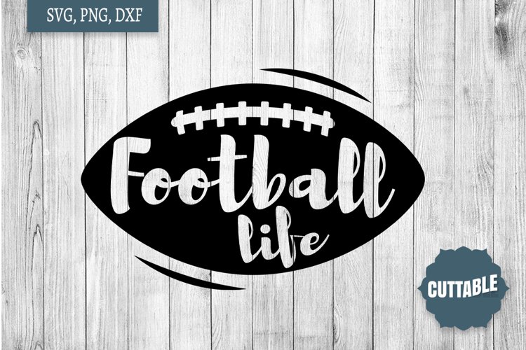 Football Clipart Image 14