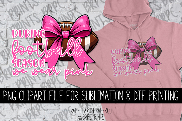 Football Season | Pink Girly | PNG Clipart