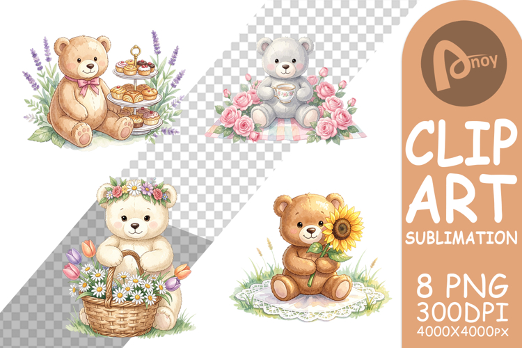 Bear Graphic Image 10
